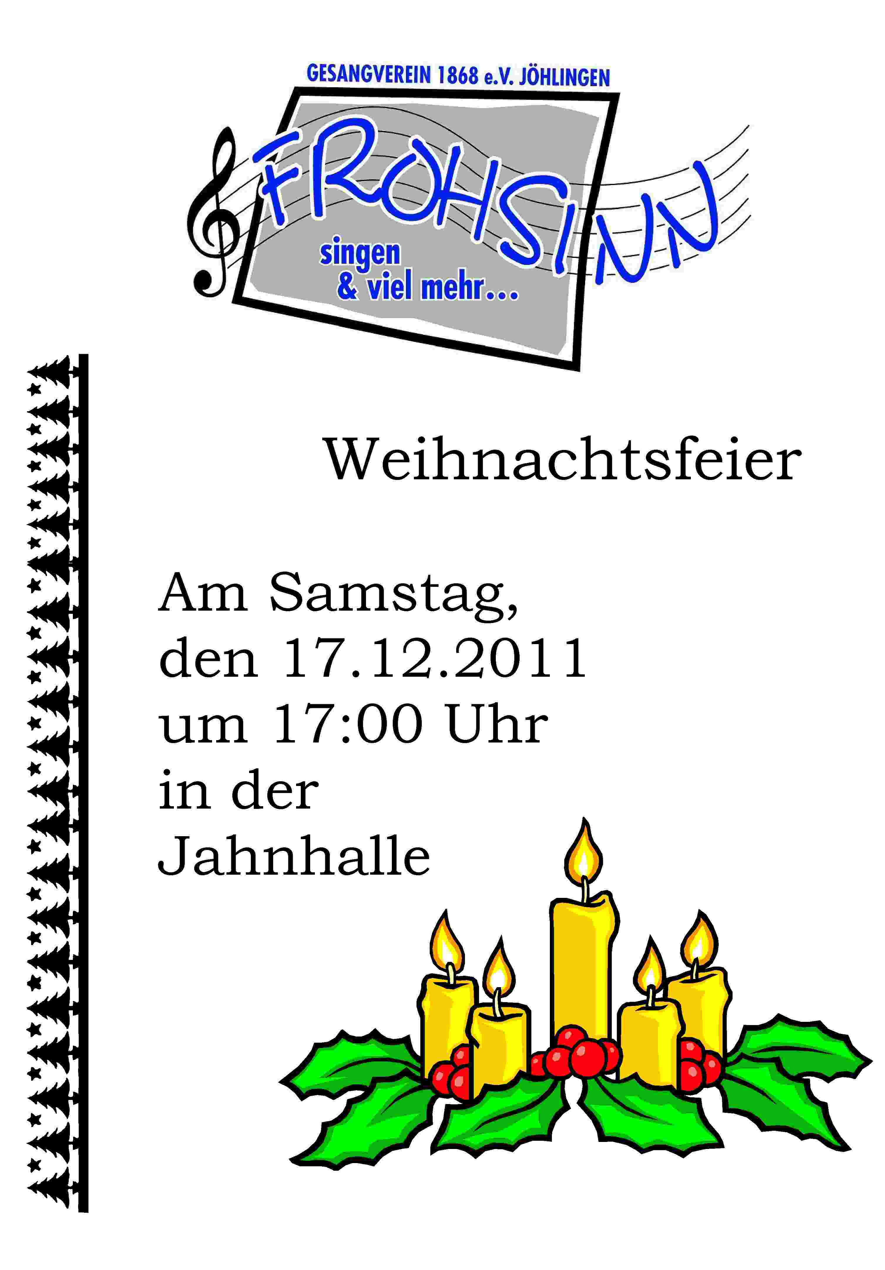 Weihnachtseinladung2011